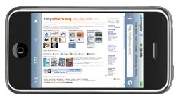Easy-Micro on Web Mobile