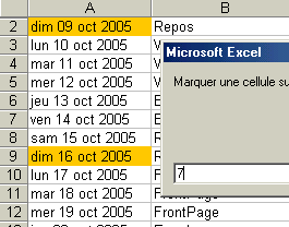 Excel: Macro