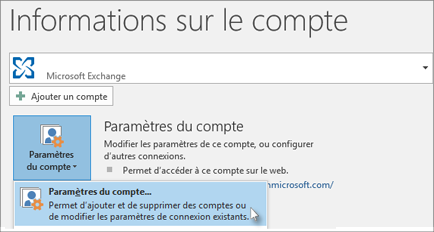 Fichier de données Outlook
