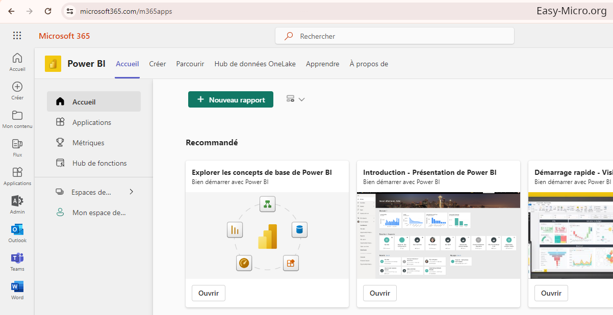 Microsoft Power BI