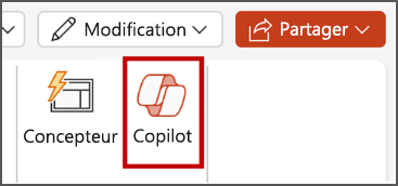 Copilot dans Powerpoint