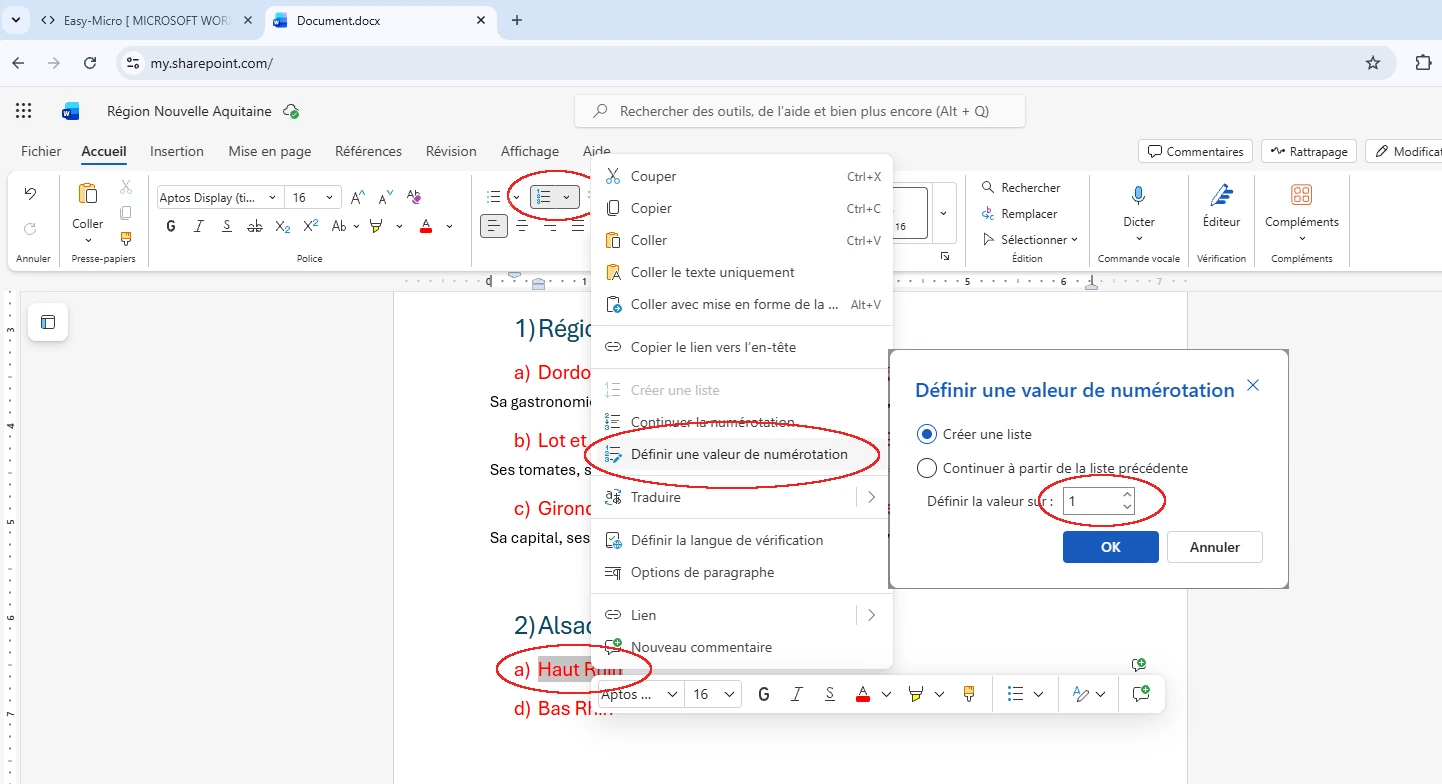 Microsoft Word on line