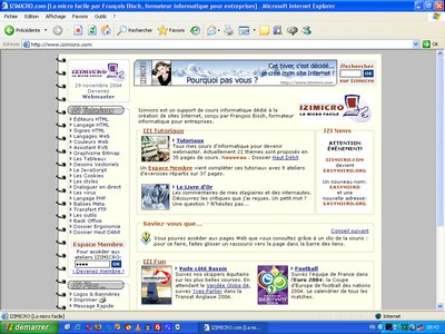 IziMicro 5.4 - Cliquez pour agrandir