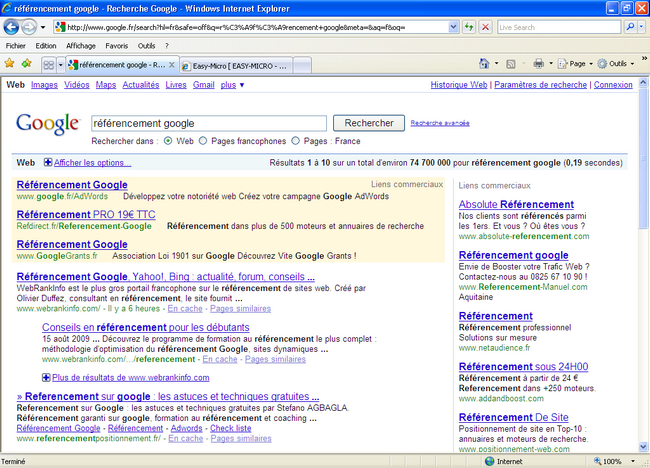 Google Adwords