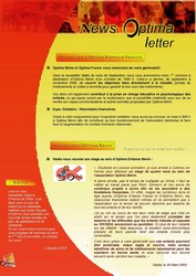 Exemple de NewsLetter