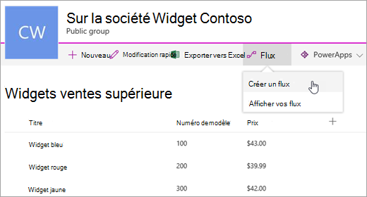 Office 365 - Flow