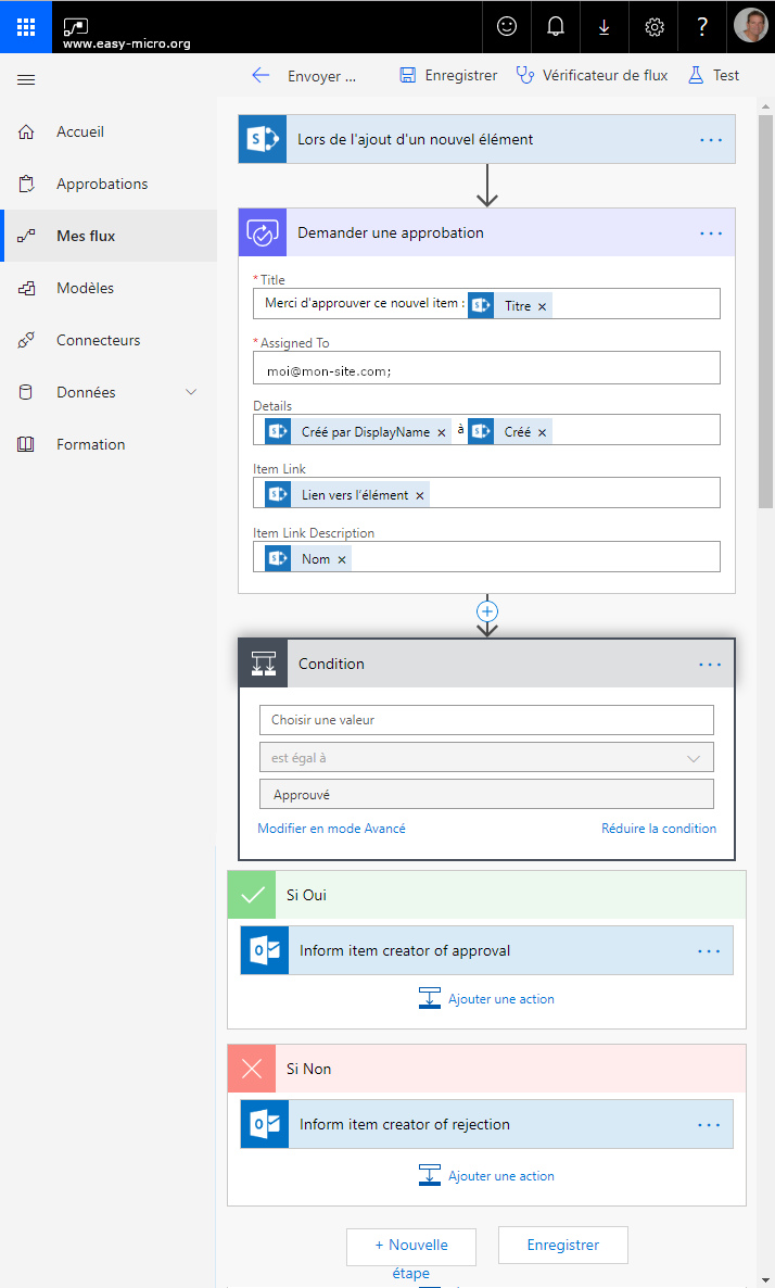 Office 365 - Flow