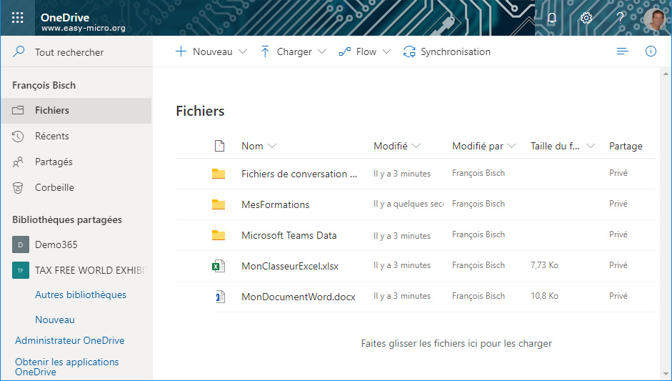 Onedrive Entreprise