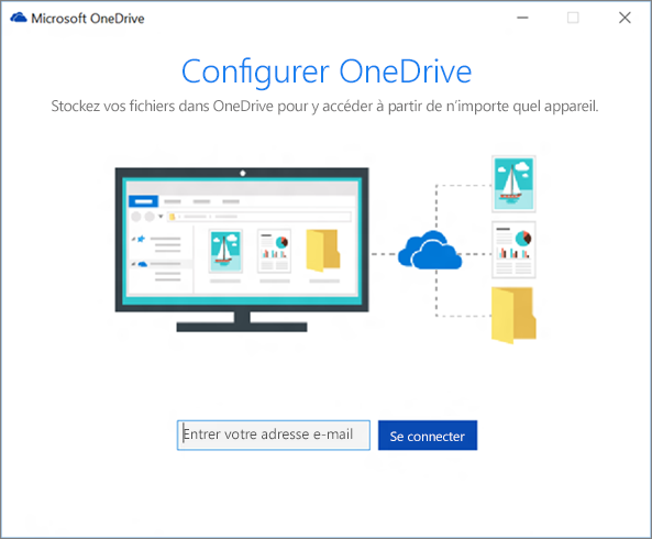 Synchroniser OneDrive