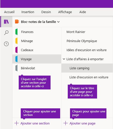 how to use onenote 365