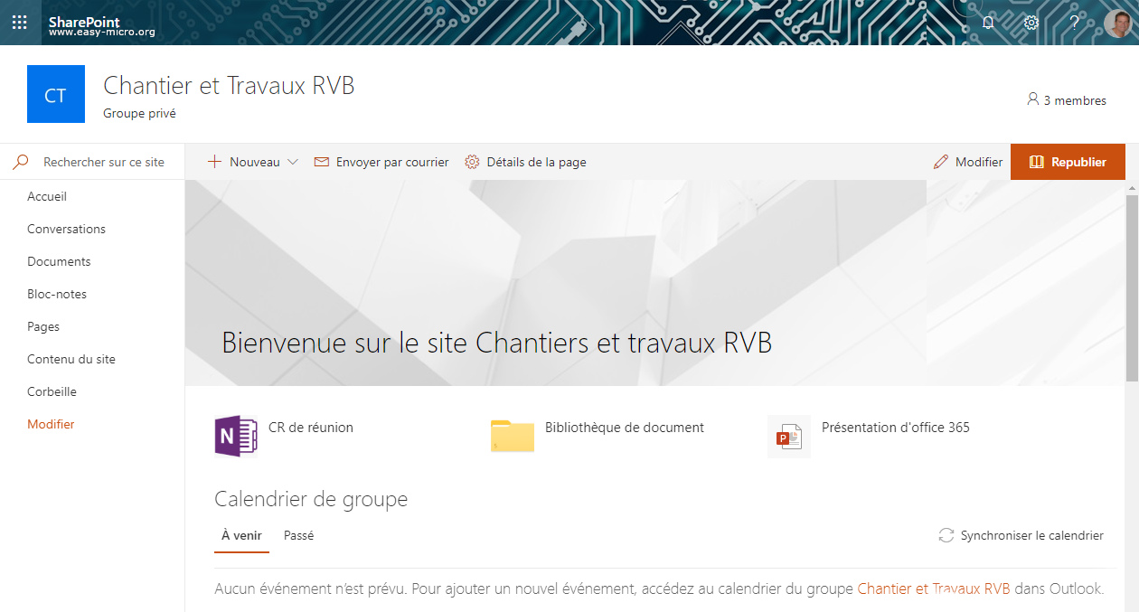 Site SharePoint