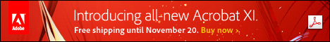 Adobe Acrobat XI