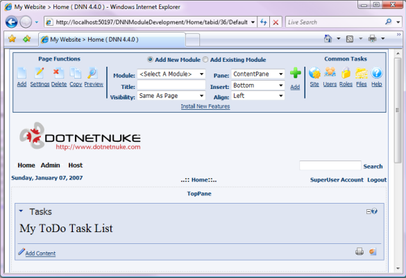 DotNetNuke