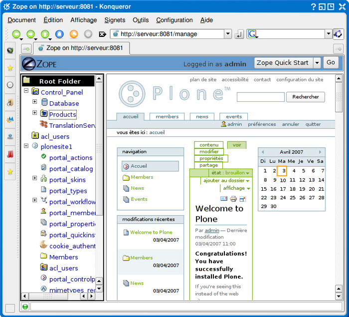 Plone