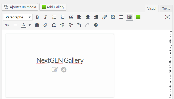 NextGen Gallery