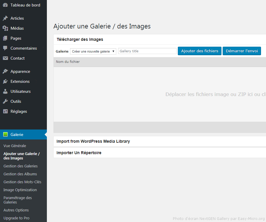 NextGen Gallery