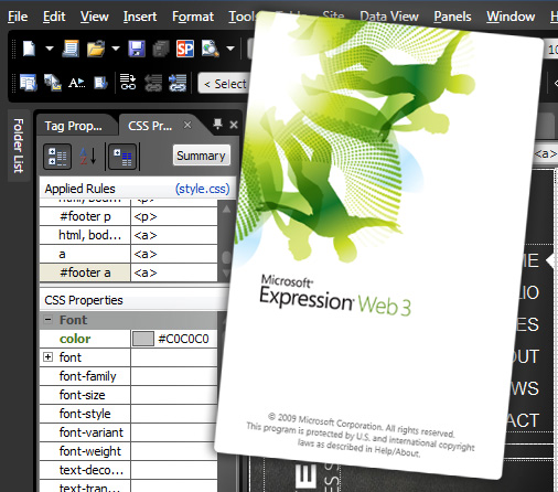 Expression Web