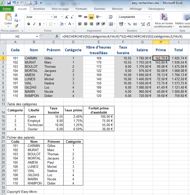 Excel
