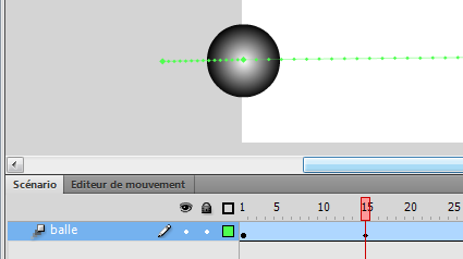 Interpolation Flash avec accélération