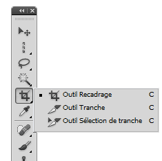 Photoshop outil