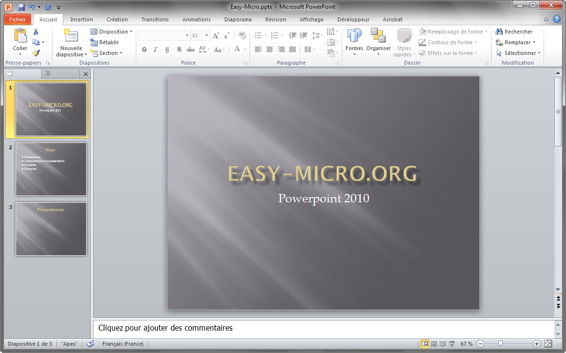Powerpoint 2010
