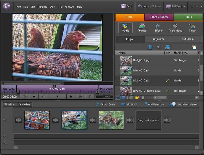 Adobe Premiere Elements