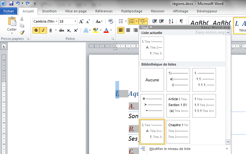 Microsoft Word