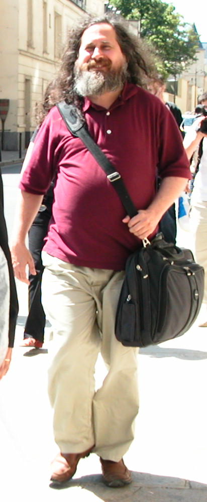 Richard Stallman 2006