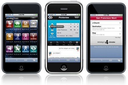 iPhone Web Apps