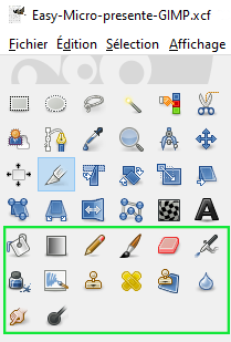 GIMP par Easy-Micro - La boîte à outils