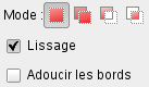 GIMP par Easy-Micro - Les options de sélection